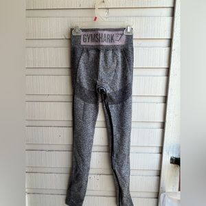 grey gymshark leggings